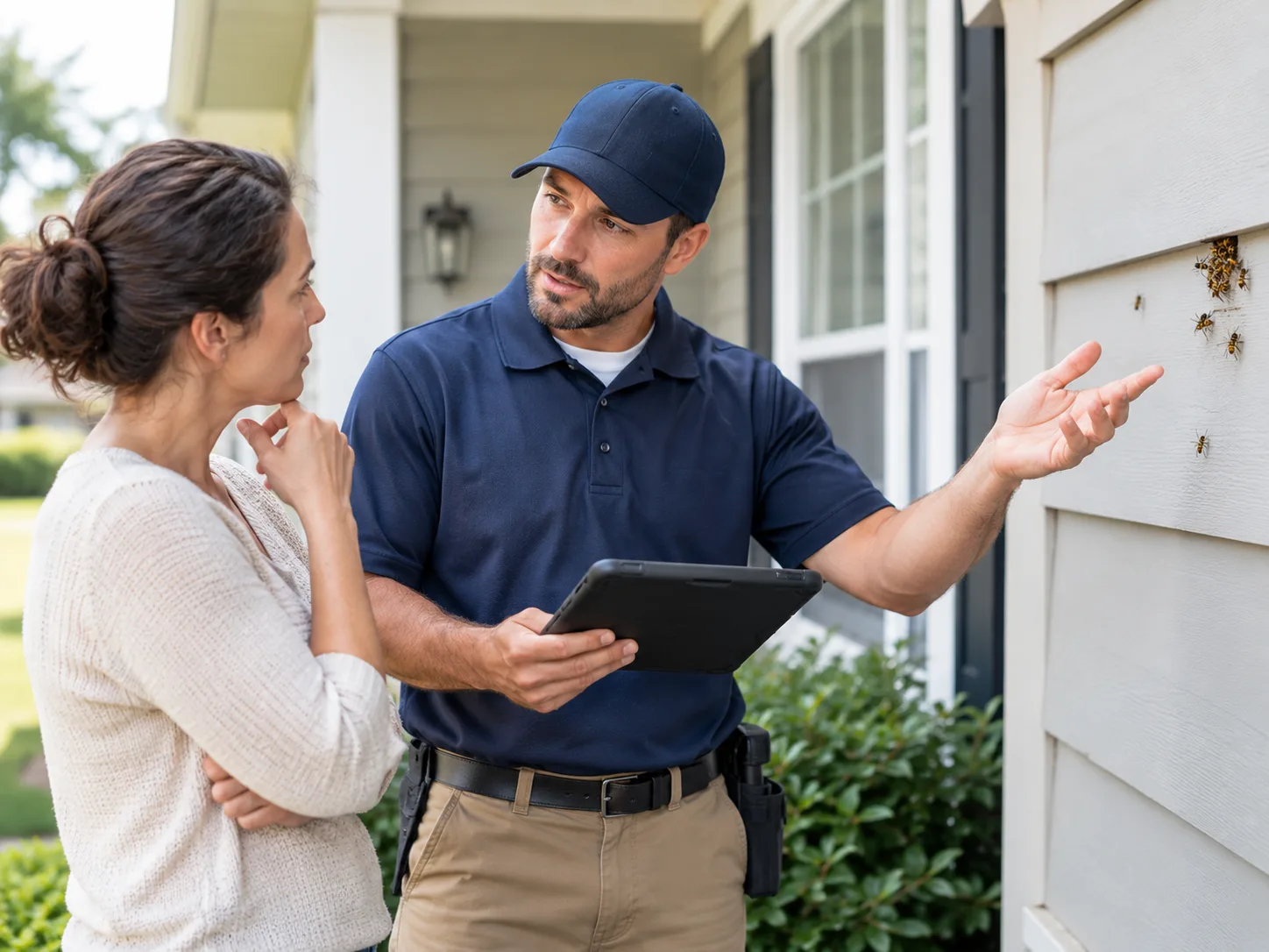 Pest Control Hornbeck, LA FAQs