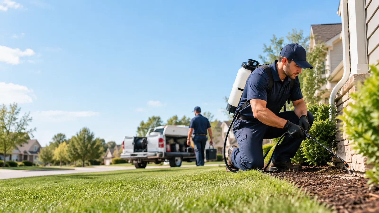 Pest Control in Hornbeck, LA near me